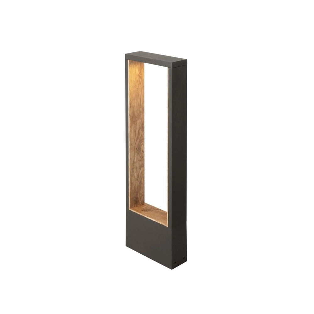 Padverlichting Flatt 62cm antraciet SLV 4024163306492