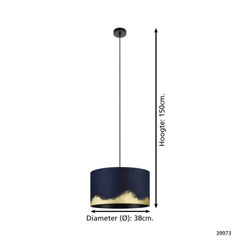 Chique hanglamp Casuarita Ø 38cm Stars of Light 9002759399733