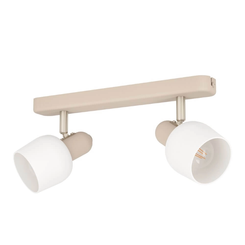 Japandi opbouwspot Corato 2-lichts