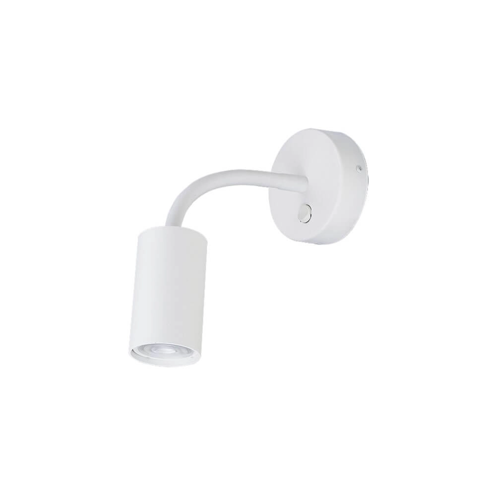 Flexibel wandspotje Eye Flex wit