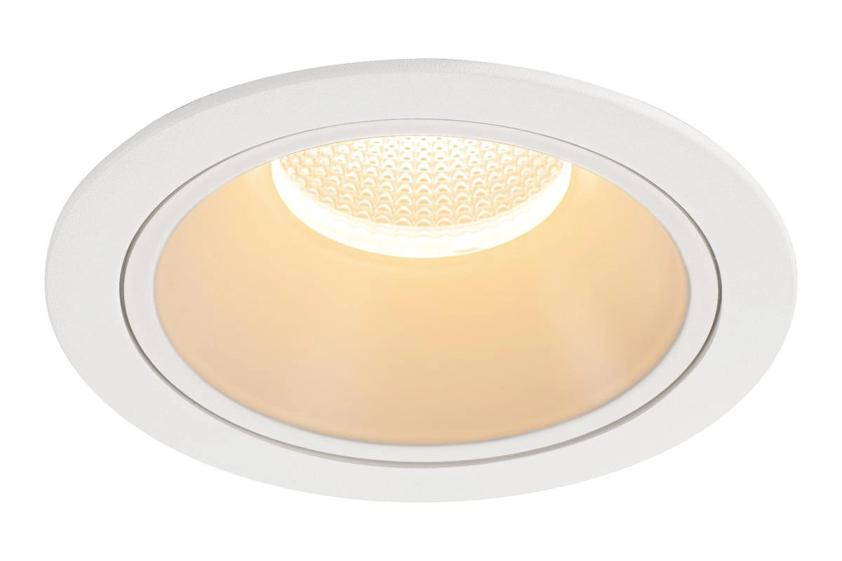 Inbouwspot Numinos XL wit 2700K - 55gr