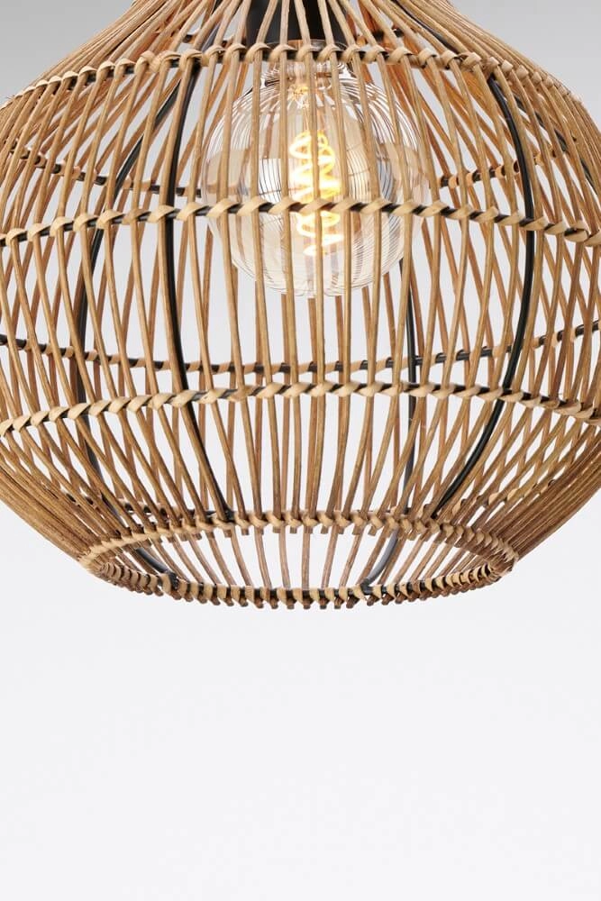 Hanglamp Pacino rotan Ø 30cm Light & Living 8717807614539