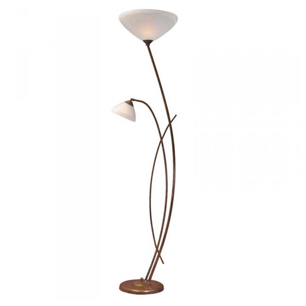 Staanlamp Verona 1 met leeslicht