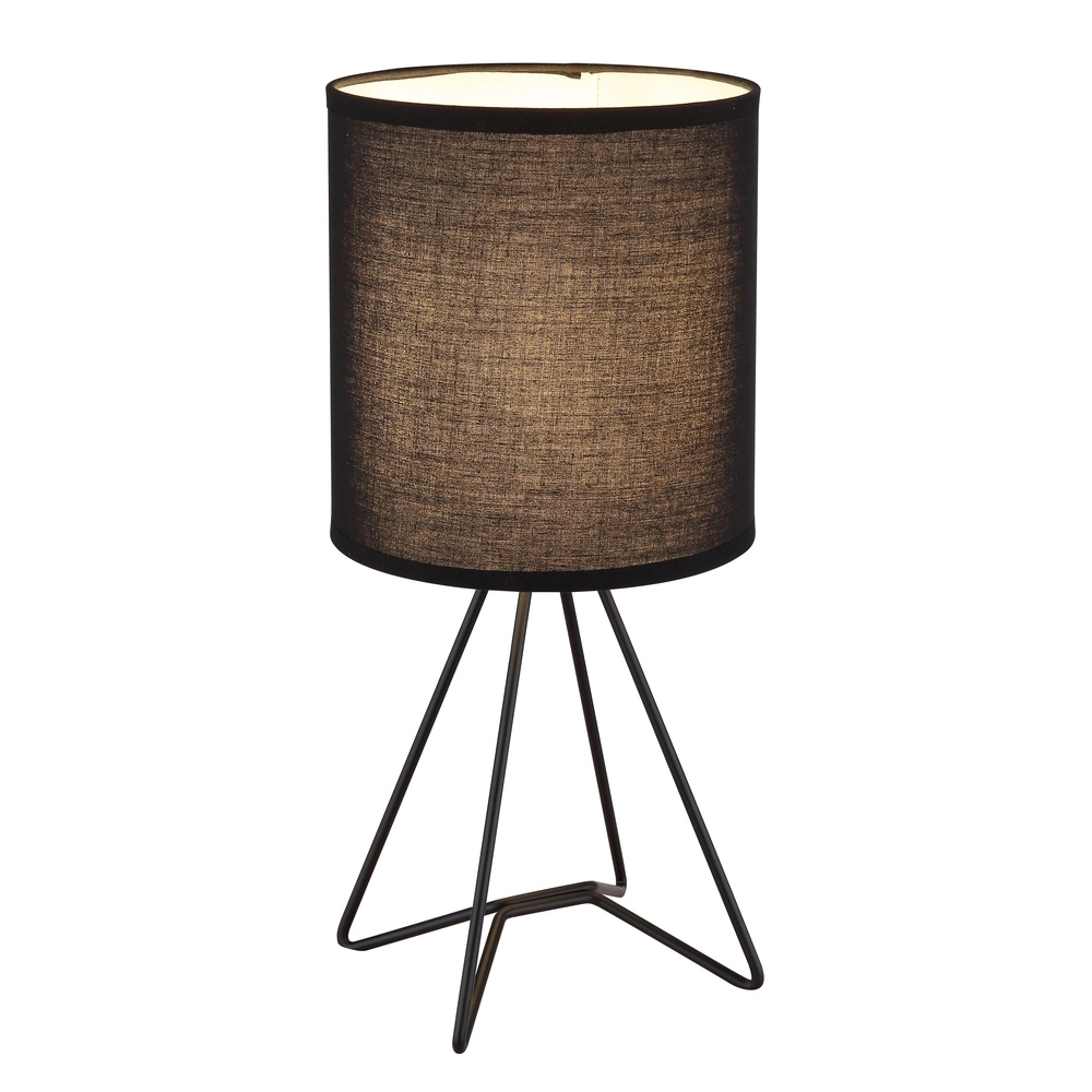Design schemerlamp Tamian zwart