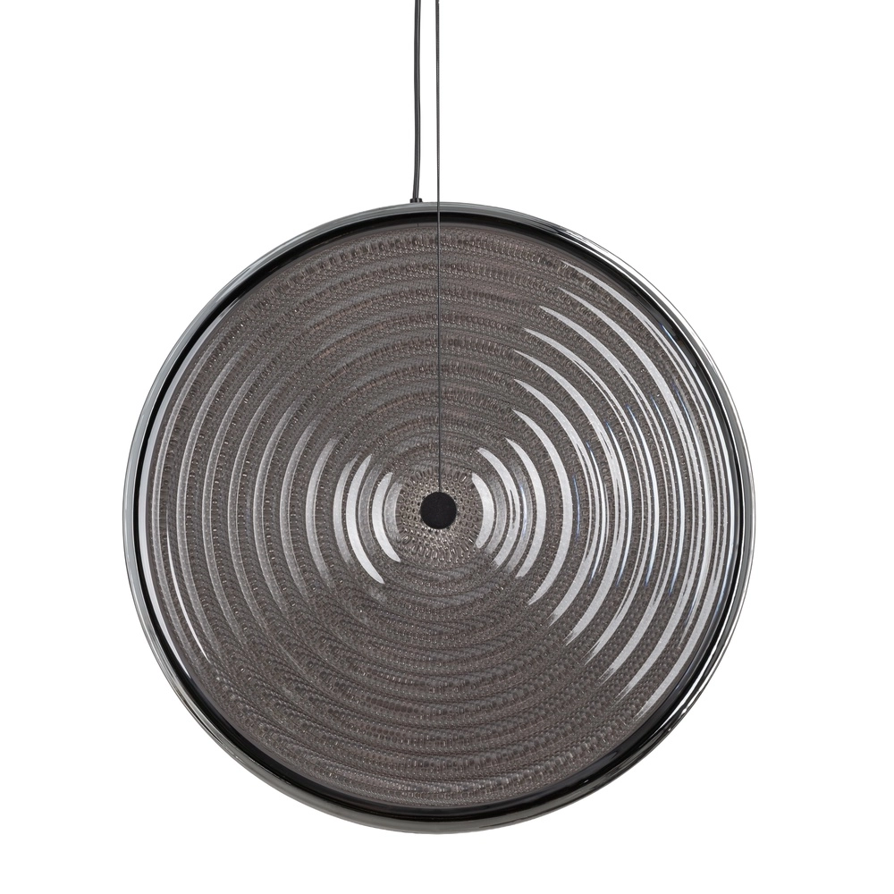Design hanglamp Aura Led smoke glas Lyora 5903139122313