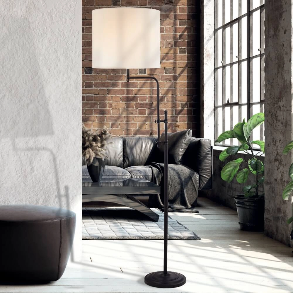 Klassieke schemerlamp Munich Searchlight 5053423228143