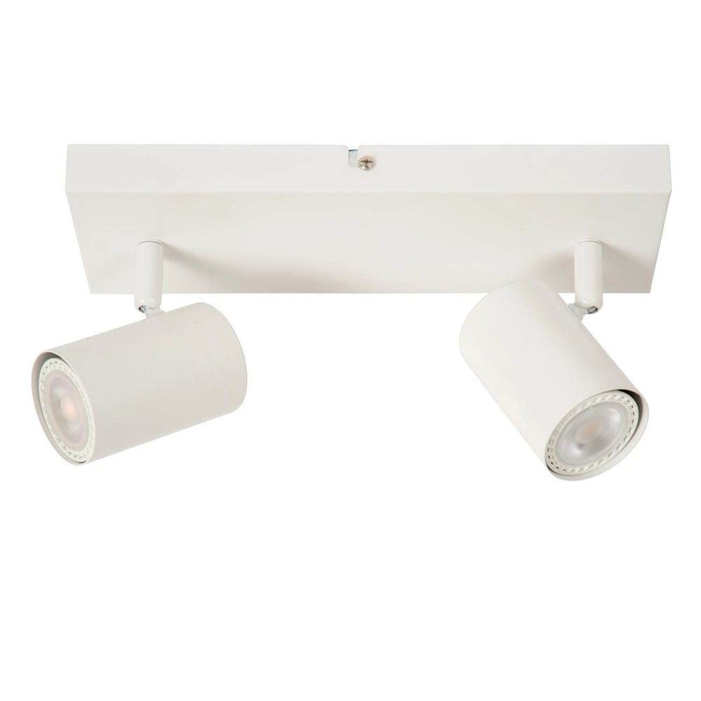 Plafondlamp Amigo 2-lichts wit