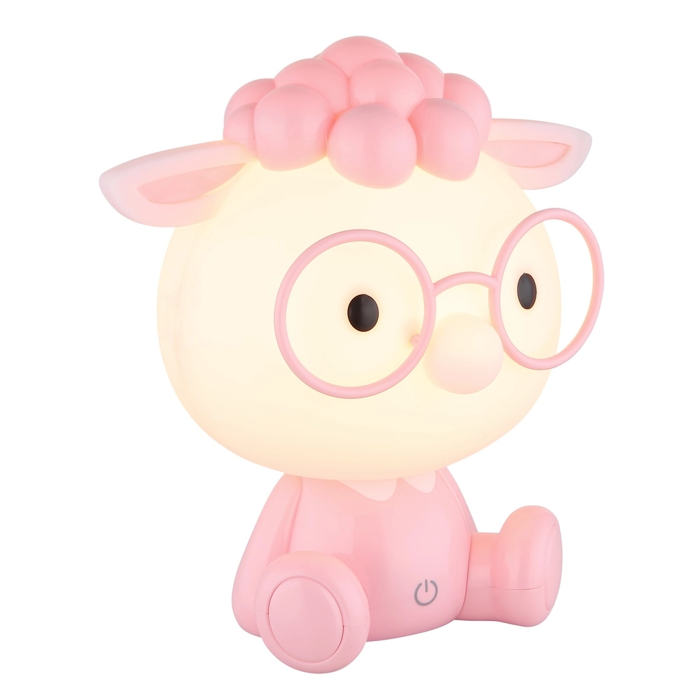 Kinderkamer lampje Sheepy roze