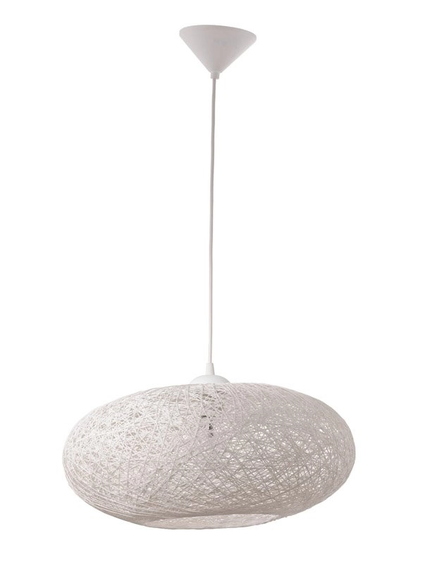 Hanglamp Campilo 45cm wit