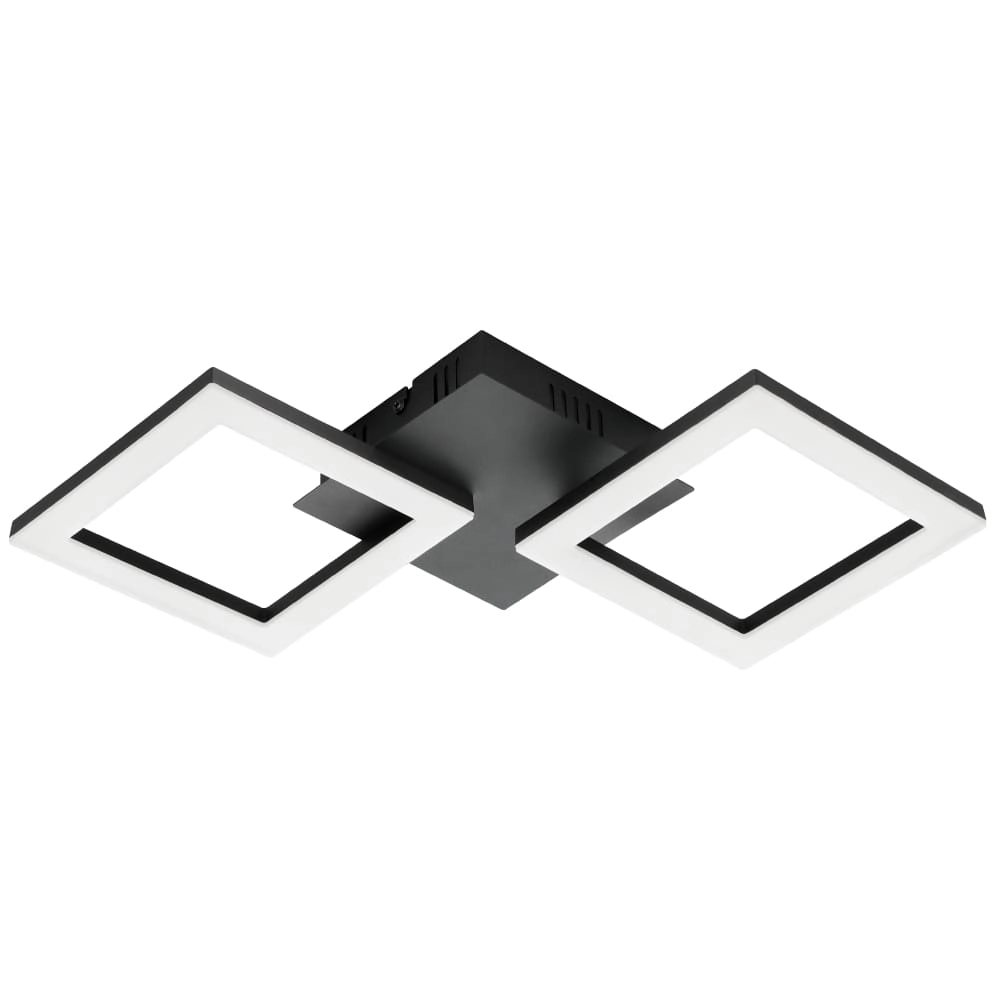 Plafondlamp Zigbee Paranday-Z 47x22,5cm zwart
