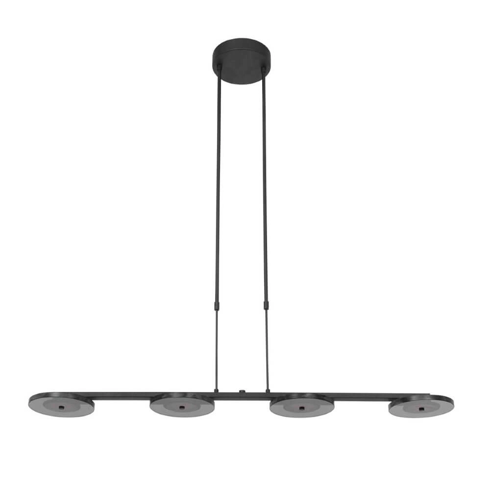 Zwarte led kantoor lamp Turound Steinhauer 8712746166965