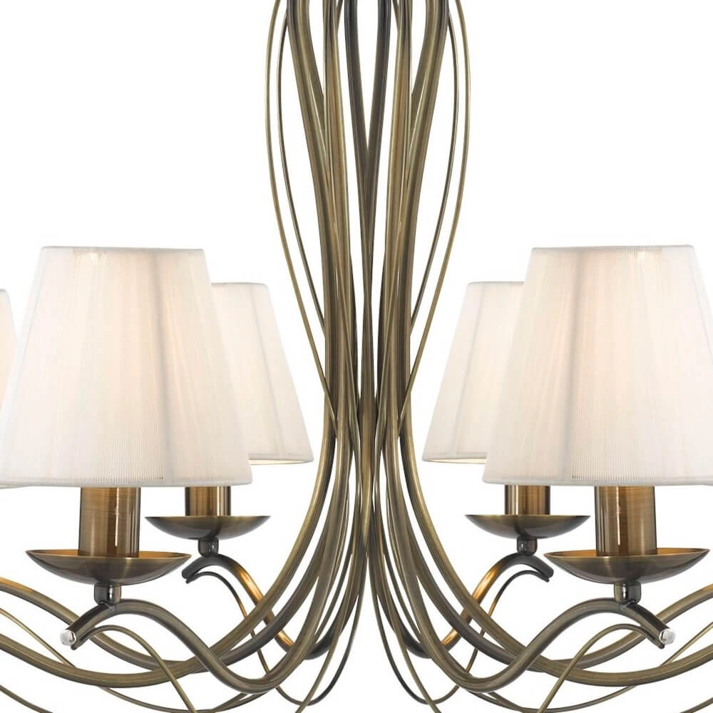 Antieke hanglamp Andretti Ø 76cm Searchlight 5013874388315