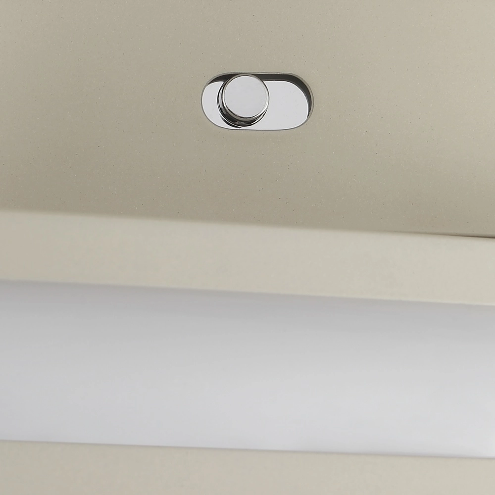 Plafondlamp beige Revola design Ø 40cm Brilliant 4004353477492