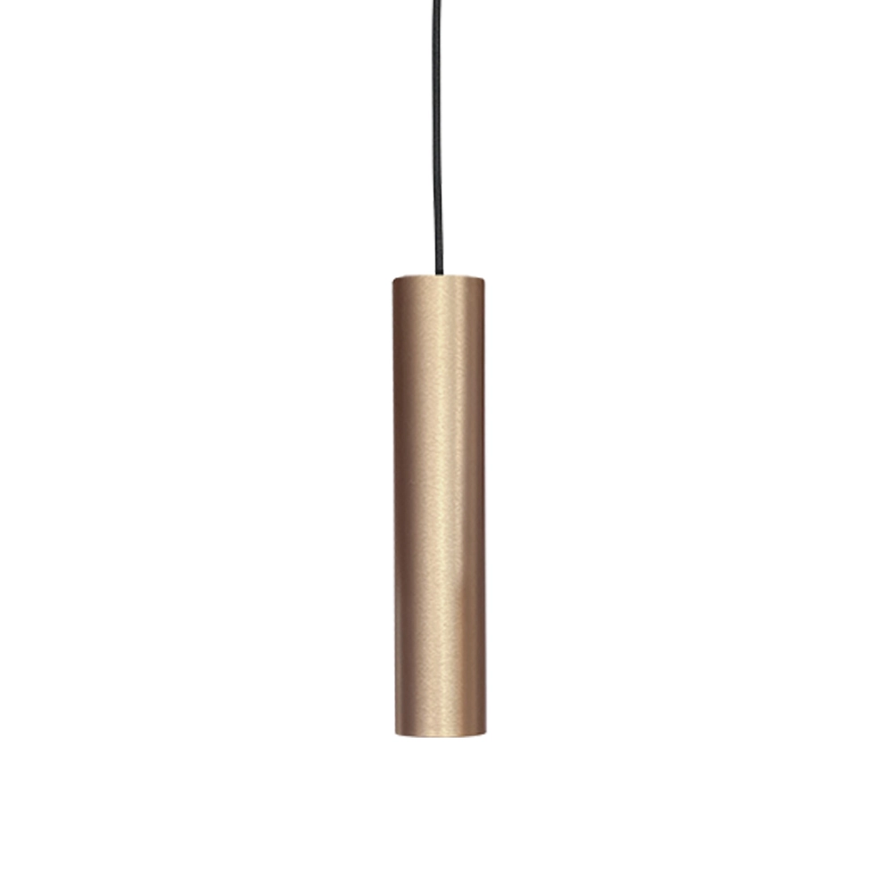 Hanglamp 30cm pendel Run mat goud Masterlight 8718121258775