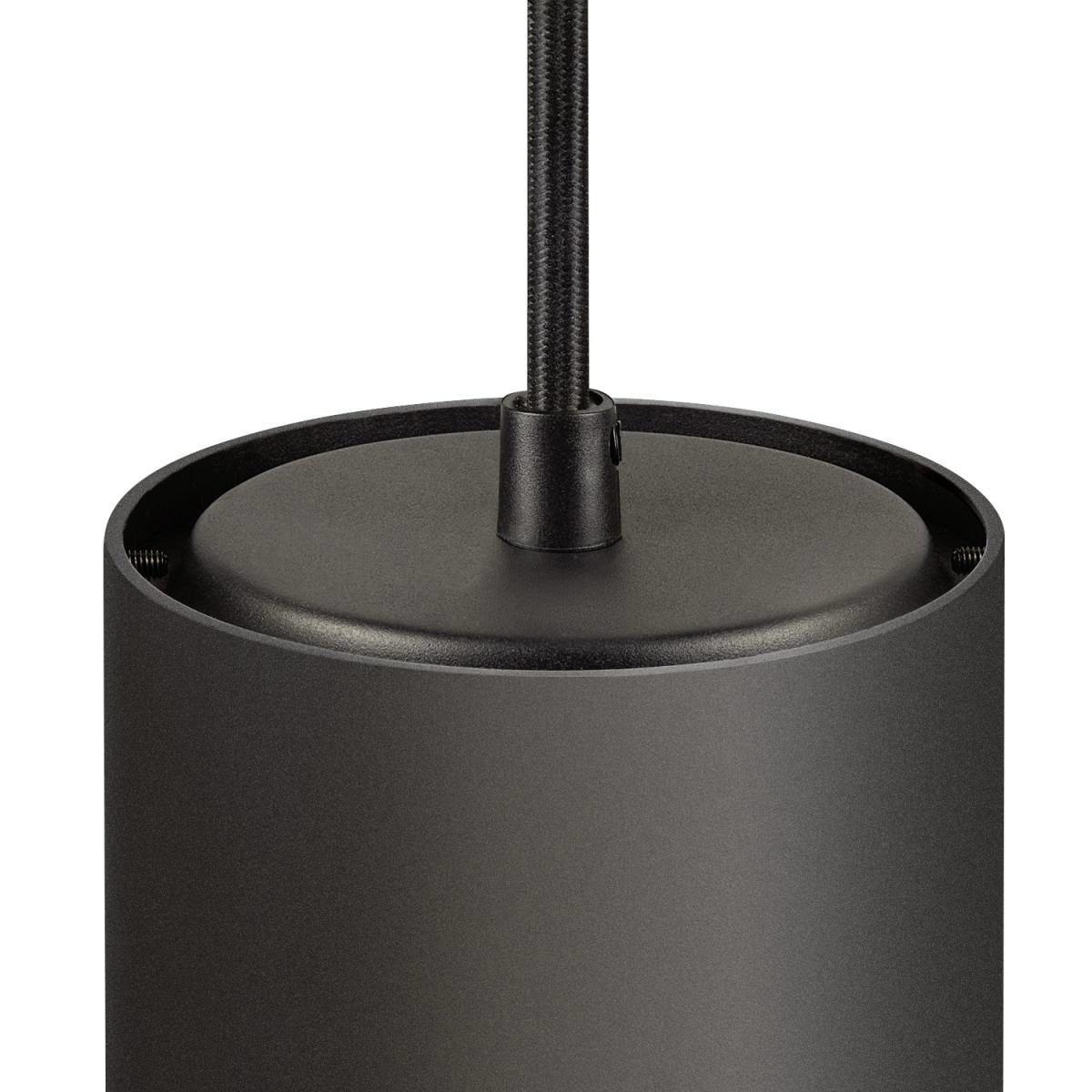 Hanglamp Numinos L zwart 3000K - 24gr SLV 4024163244961