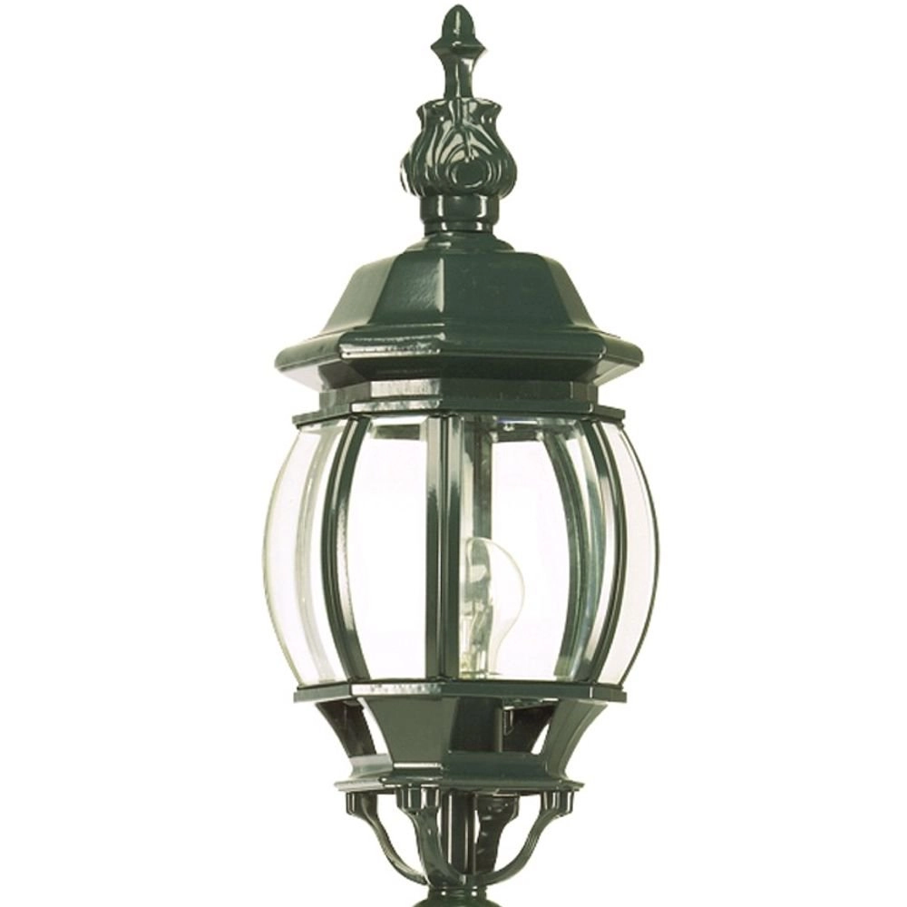 Klassieke tuinlamp Sao Paulo zwart KS verlichting 8714732510042