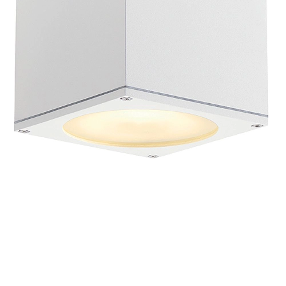 Veranda spot Big Theo Ceiling Out GU10 15cm wit SLV 4024163112697