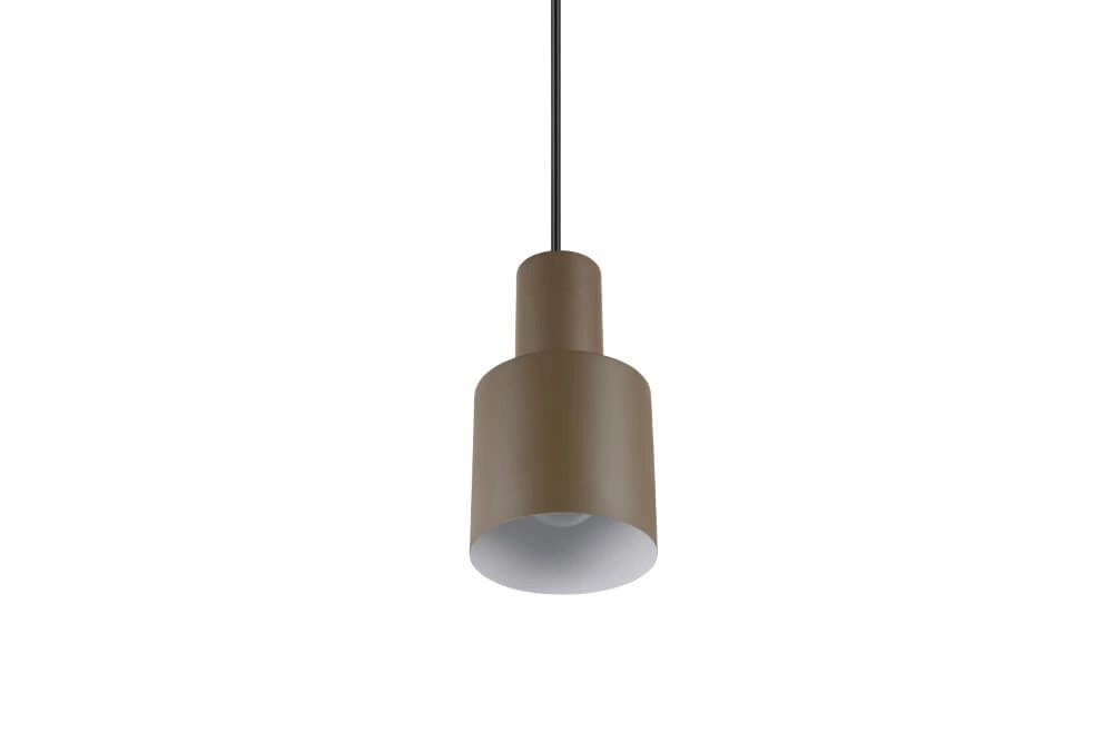 Taupe pendel Agudo Ø 12cm Trio 4017807613780