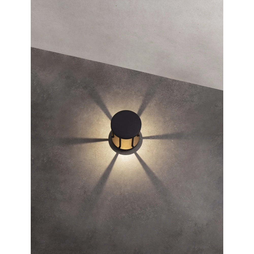 Tuinlamp design Nereus S antraciet Lyora 5212017449474