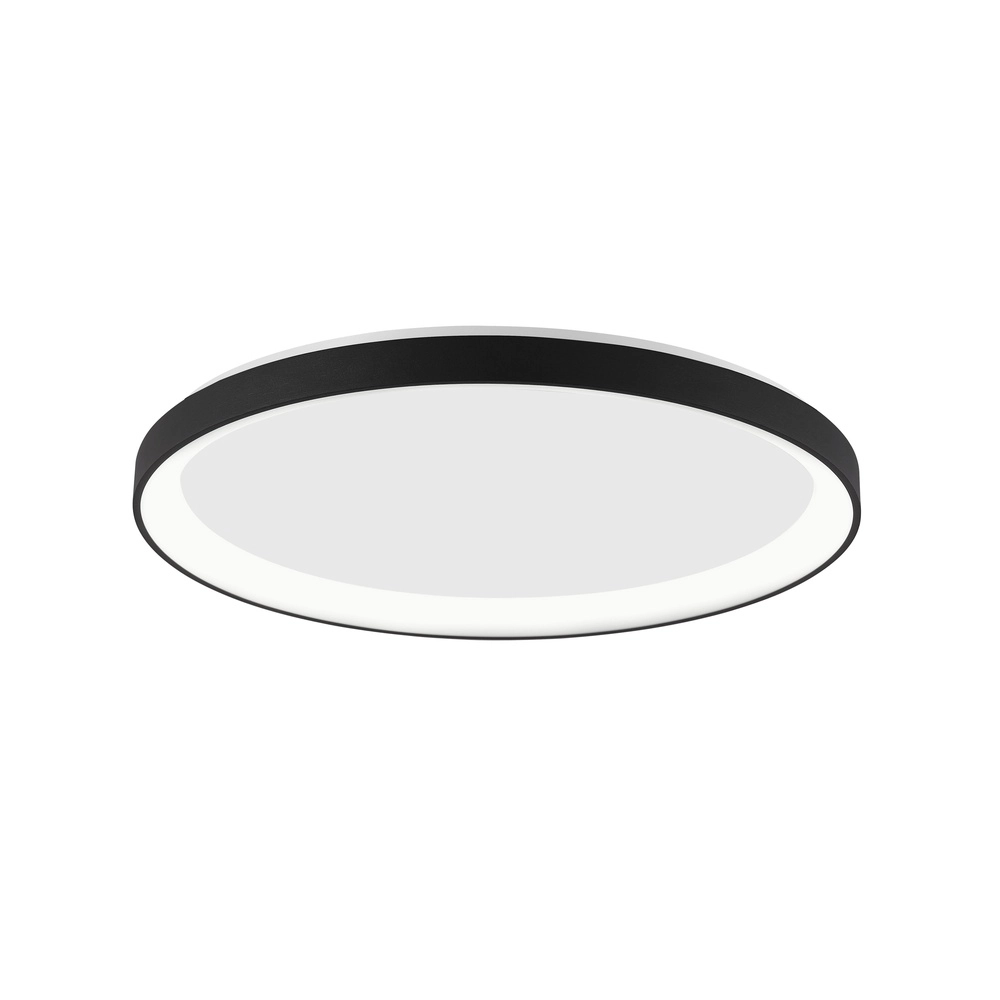 Design plafonniere Pertino Ø 58cm zwart Lyora 5212017446015