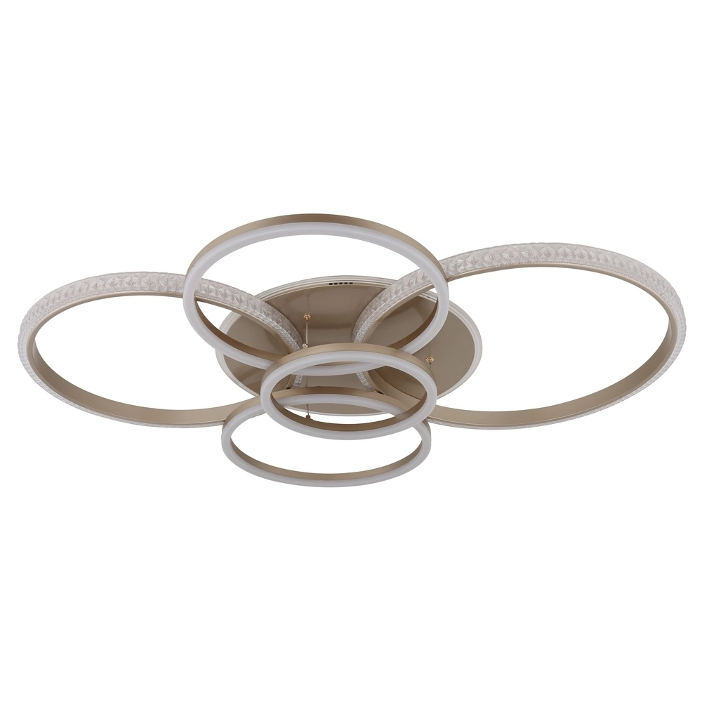 Plafondlamp Lorelei champagne Globo 9007371487165