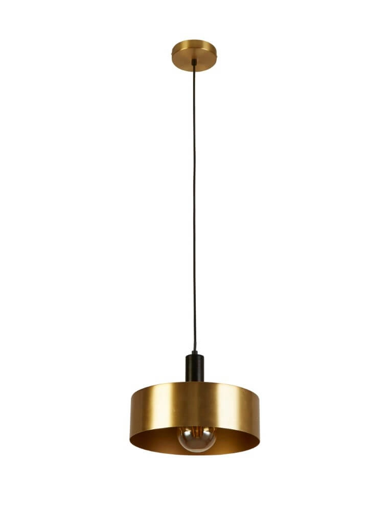 Design hanglamp Knox Ø 30cm goud