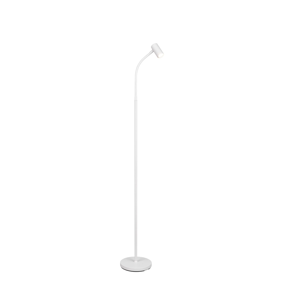 Design vloerlamp Taryn wit Trio 4017807685763