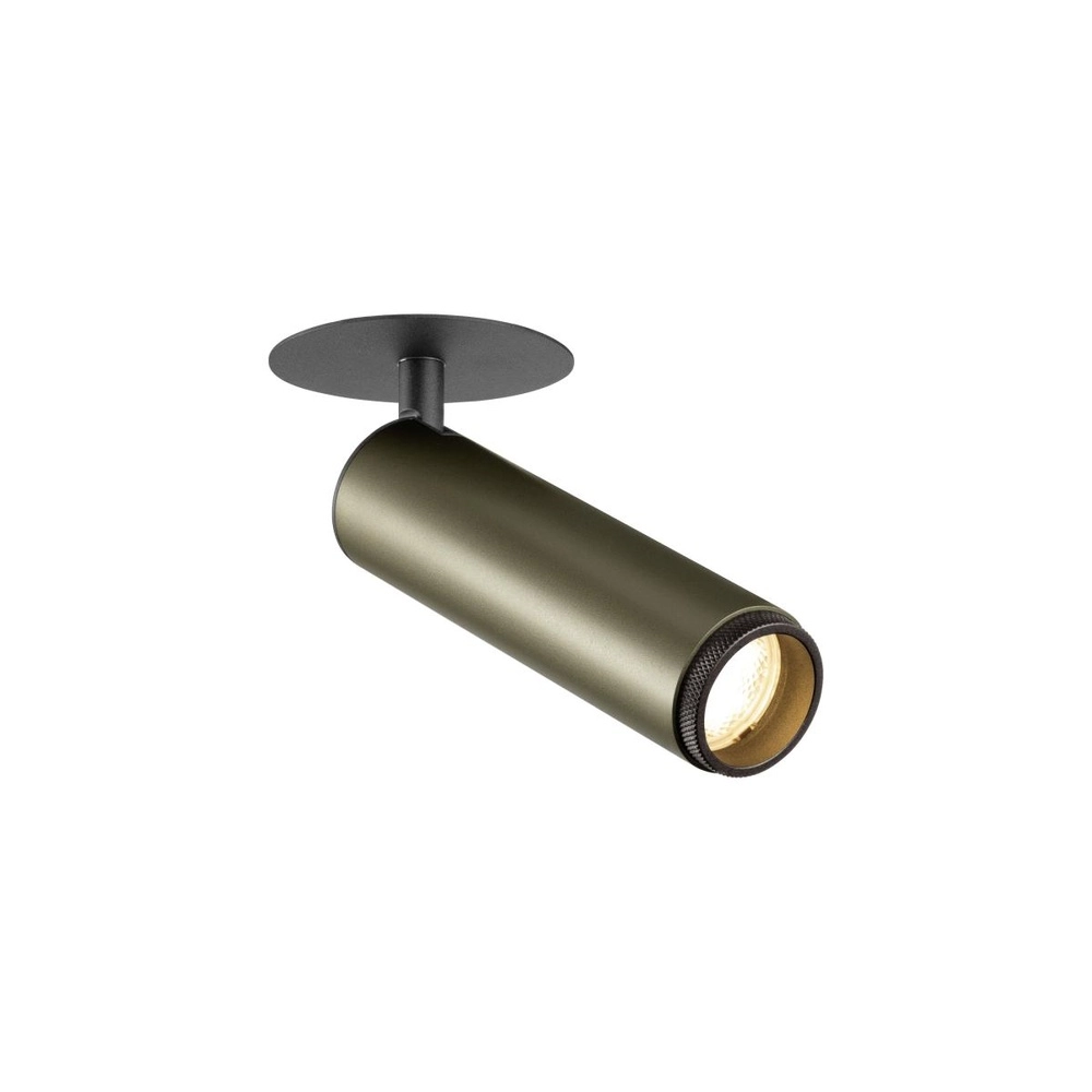 Inbouwspot Grip! M brons met zwart 3000K SLV 4024163304474