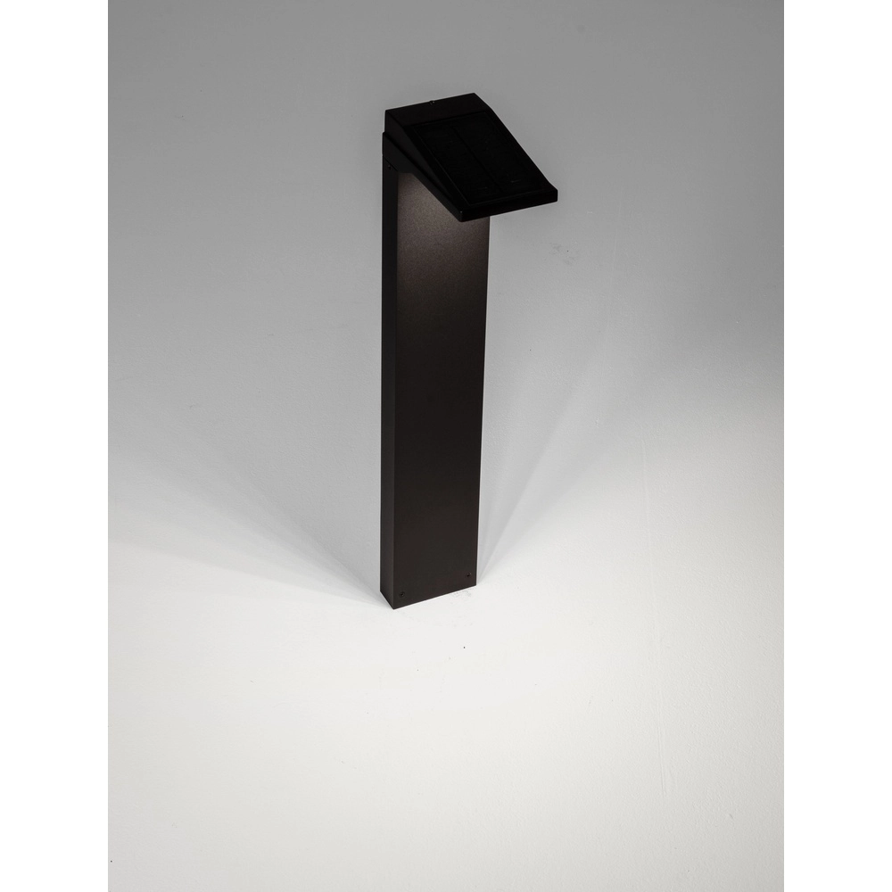 Solar tuinlamp Tek zwart