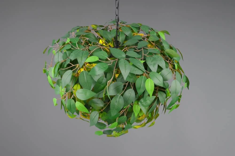 Bladeren hanglamp Leavy Ø 70cm Trio 4017807618204