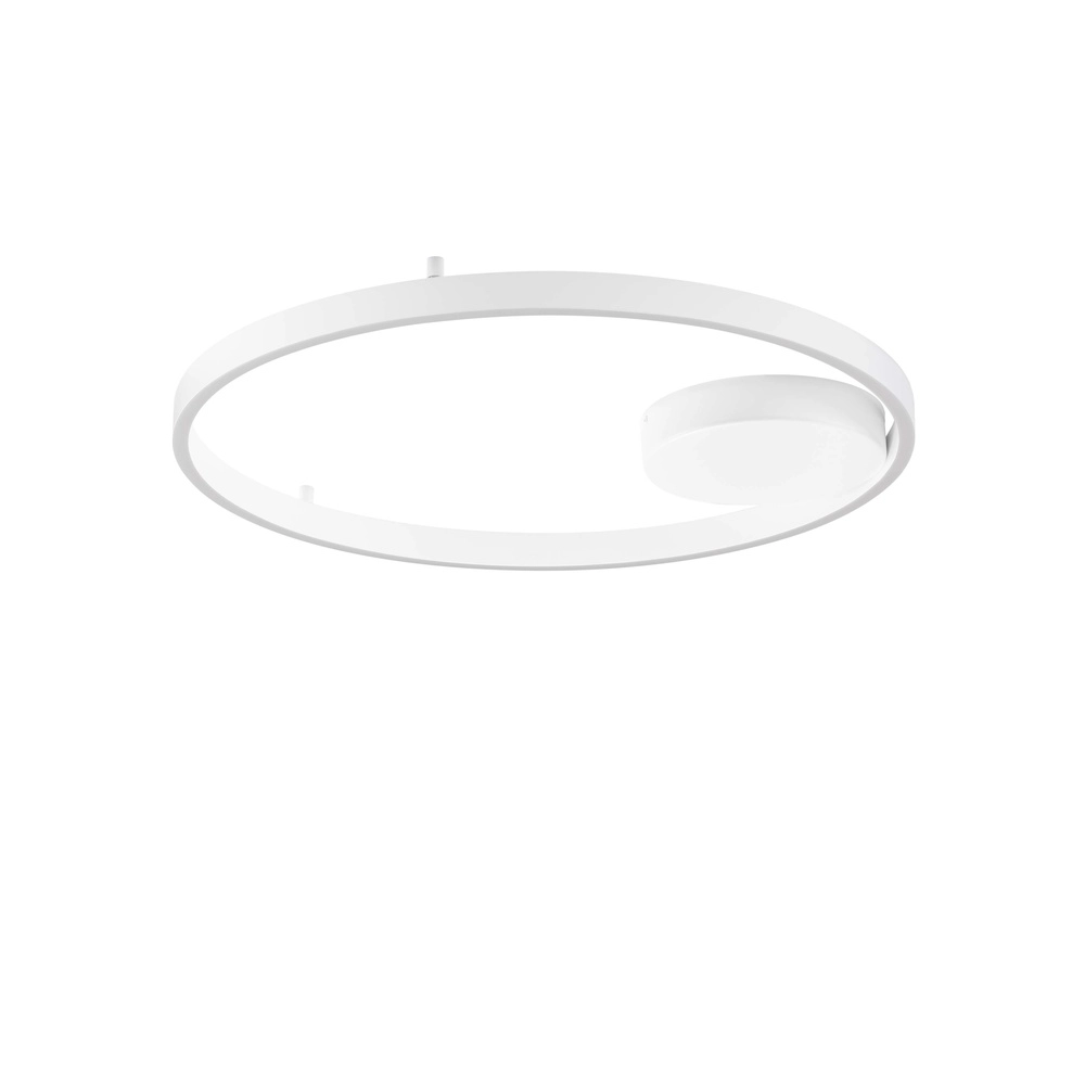 Plafondlamp Hedra rond Ø 60cm wit Lyora 5212017448873