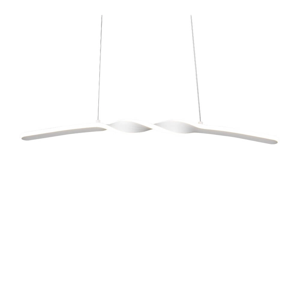 Design hanglamp Ginko wit Trio 4017807642438