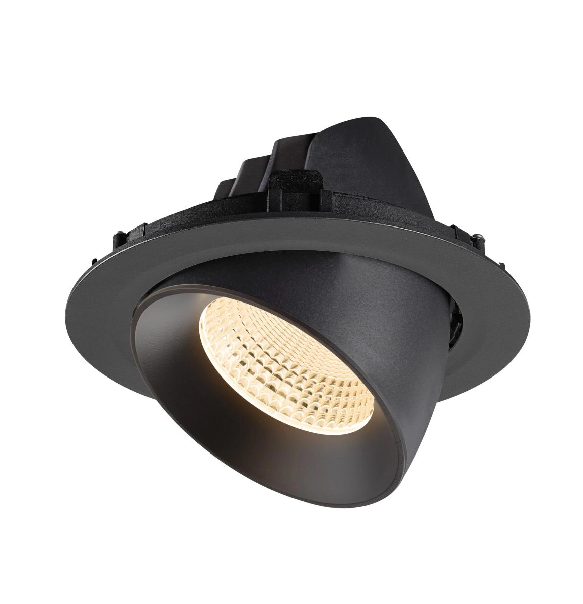 Inbouwspot Numinos Gimble XL zwart 2700K - 55gr SLV 4024163308847