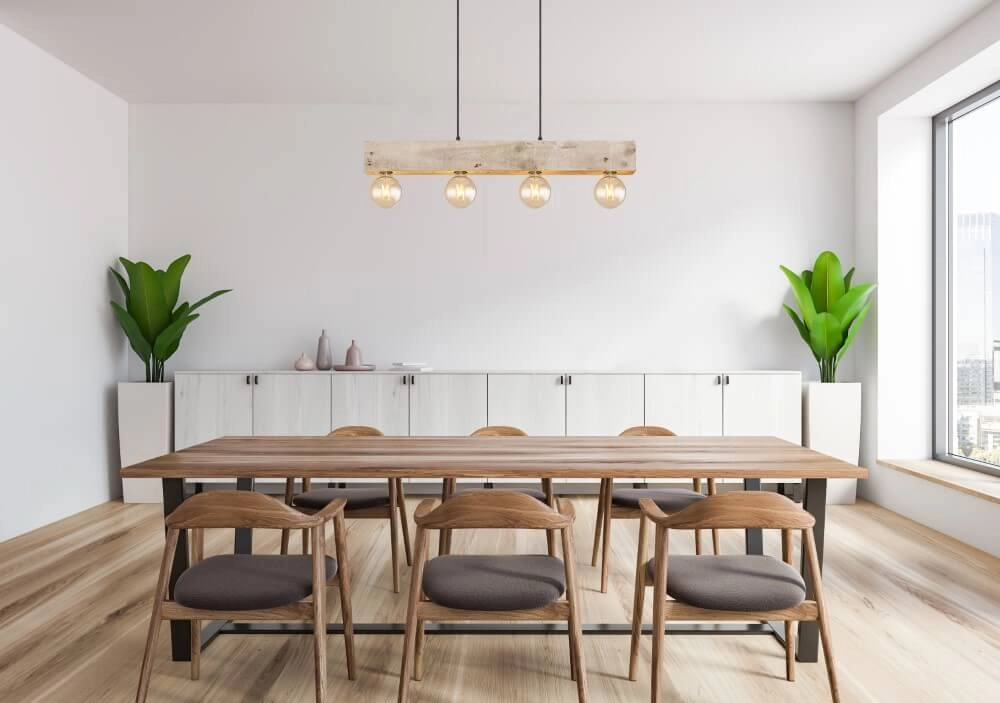 Houten hanglamp Adalie Globo 9007371411818