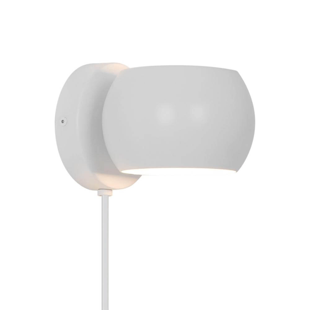 Design wandlampje Belir wit