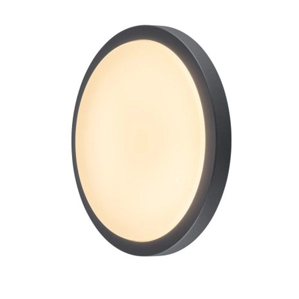 Led buitenlamp Ainos 30cm antraciet SLV 4024163167192