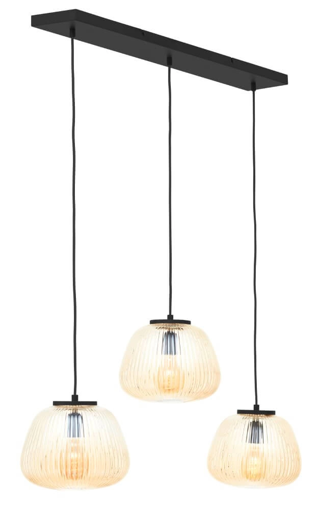 3-lichts hanglamp Kaizen langwerpig Brilliant 4004353430091