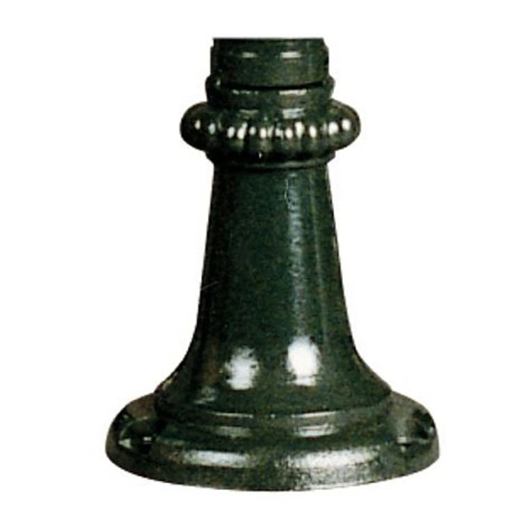 Nostalgic pedestal Toulon B TB zwart KS verlichting 8714732593540