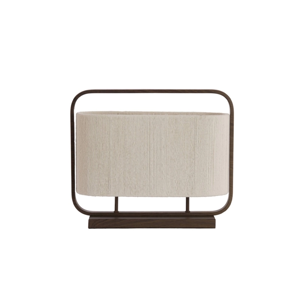 Tafellamp Lecce 45cm donker