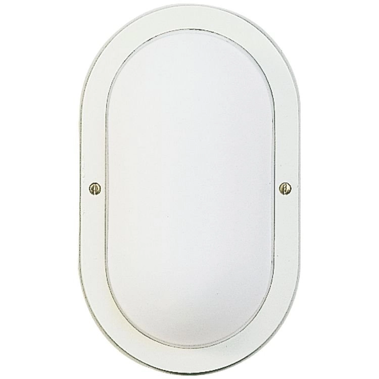 Veranda lamp Ovalla wit
