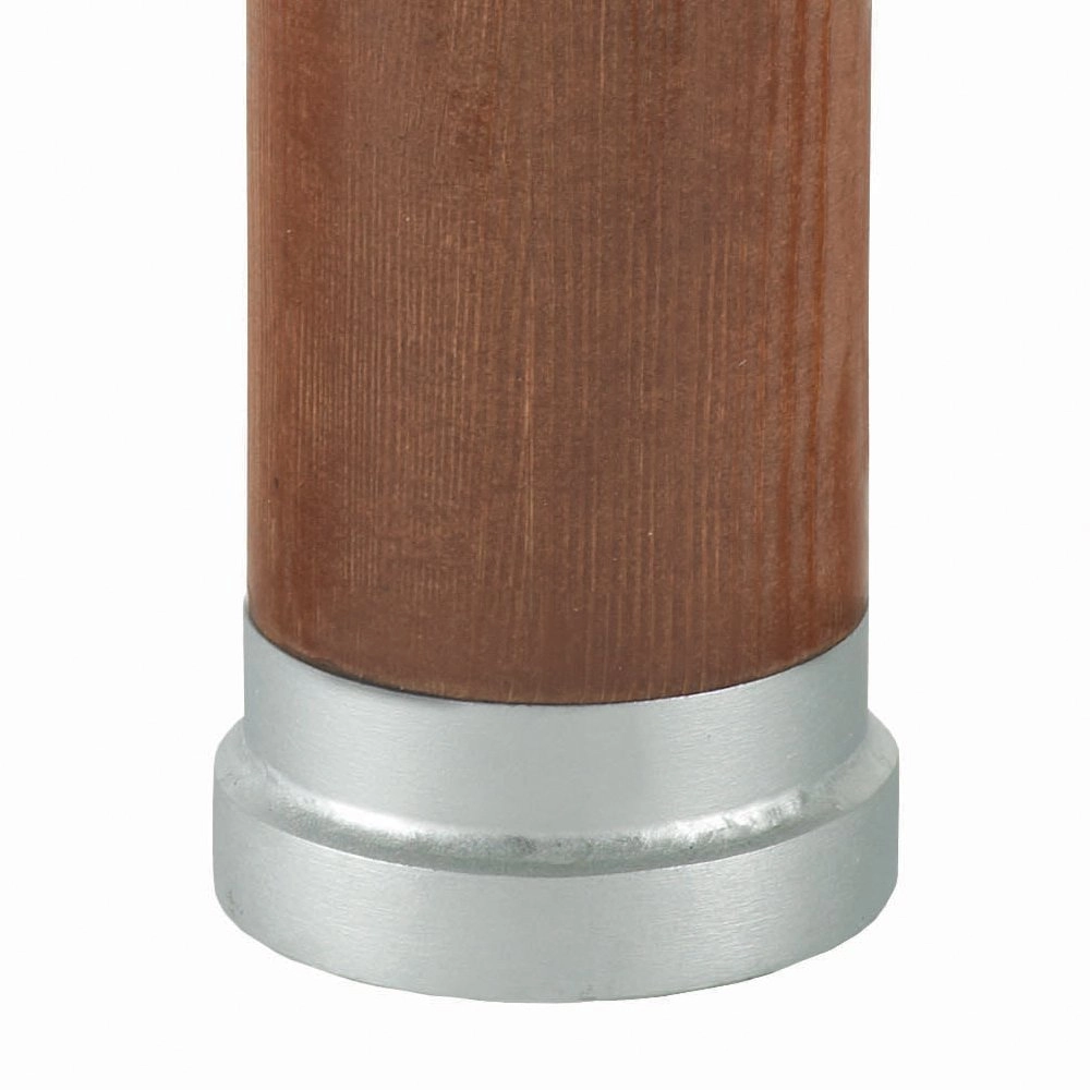 Zinken terraslamp Selhalm met hout Franssen 7042891440636