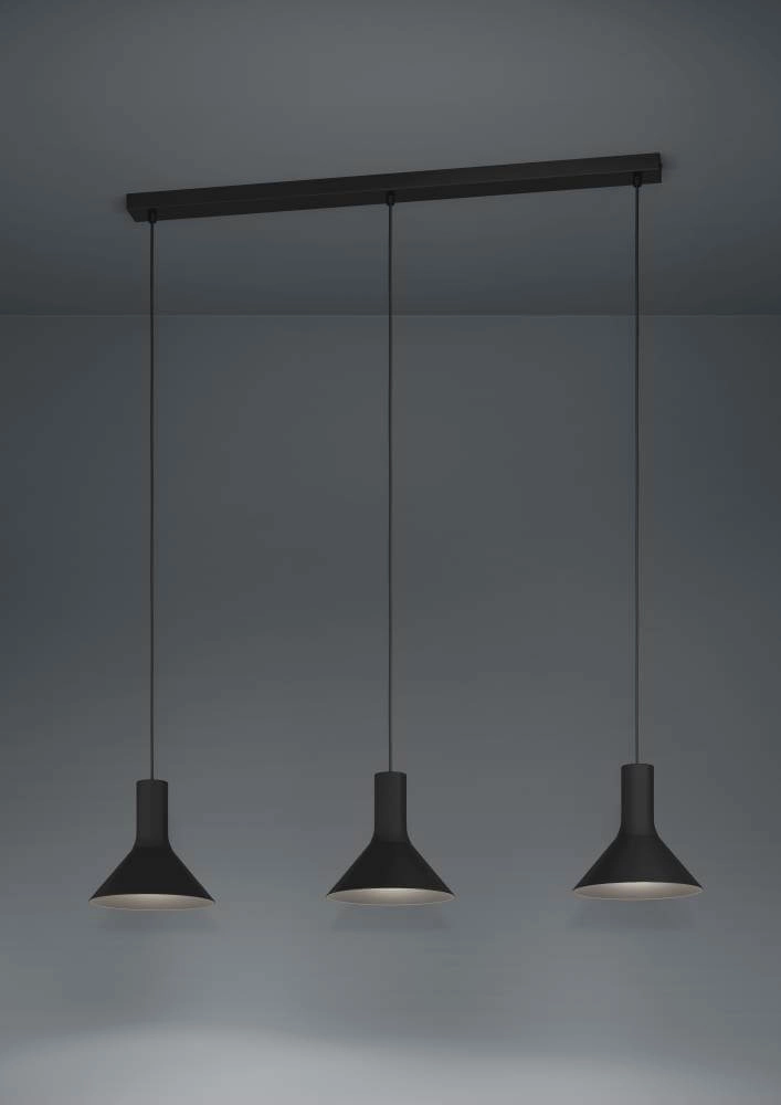 Zwarte eetkamer hanglamp Morescana 96cm Stars of Light 9008606243266
