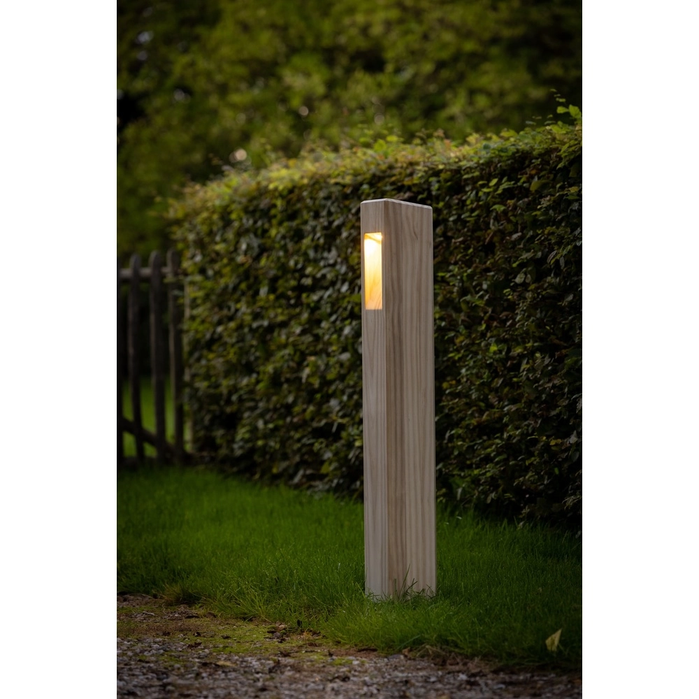 Houten padverlichting Guarda Accoya - 110cm 2700K Timberlab 8716803513907