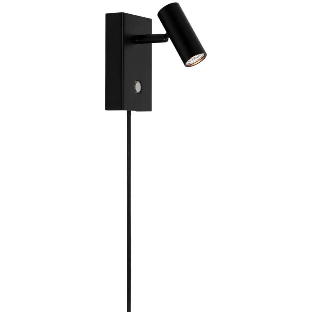 Wandlamp Omari zwart