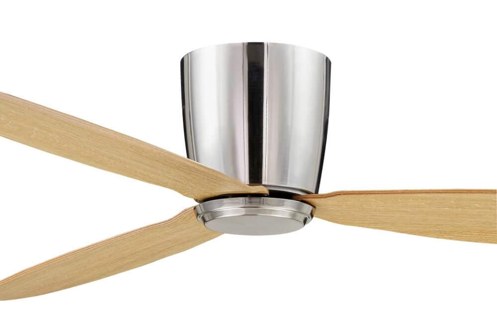 Plafondventilator hout Airfusion Radar Ø 132cm Beacon 9333509102373