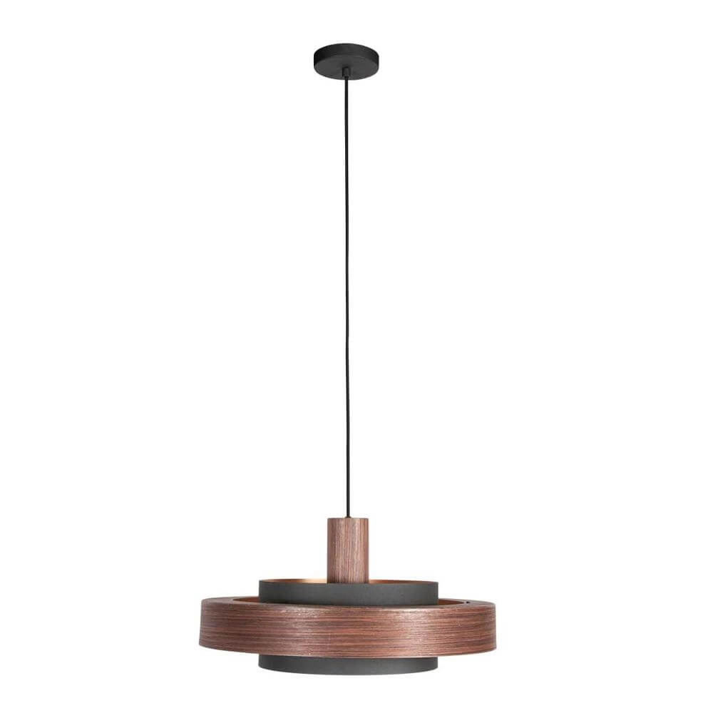 Hanglamp Flinter houtlook Steinhauer 8712746177725