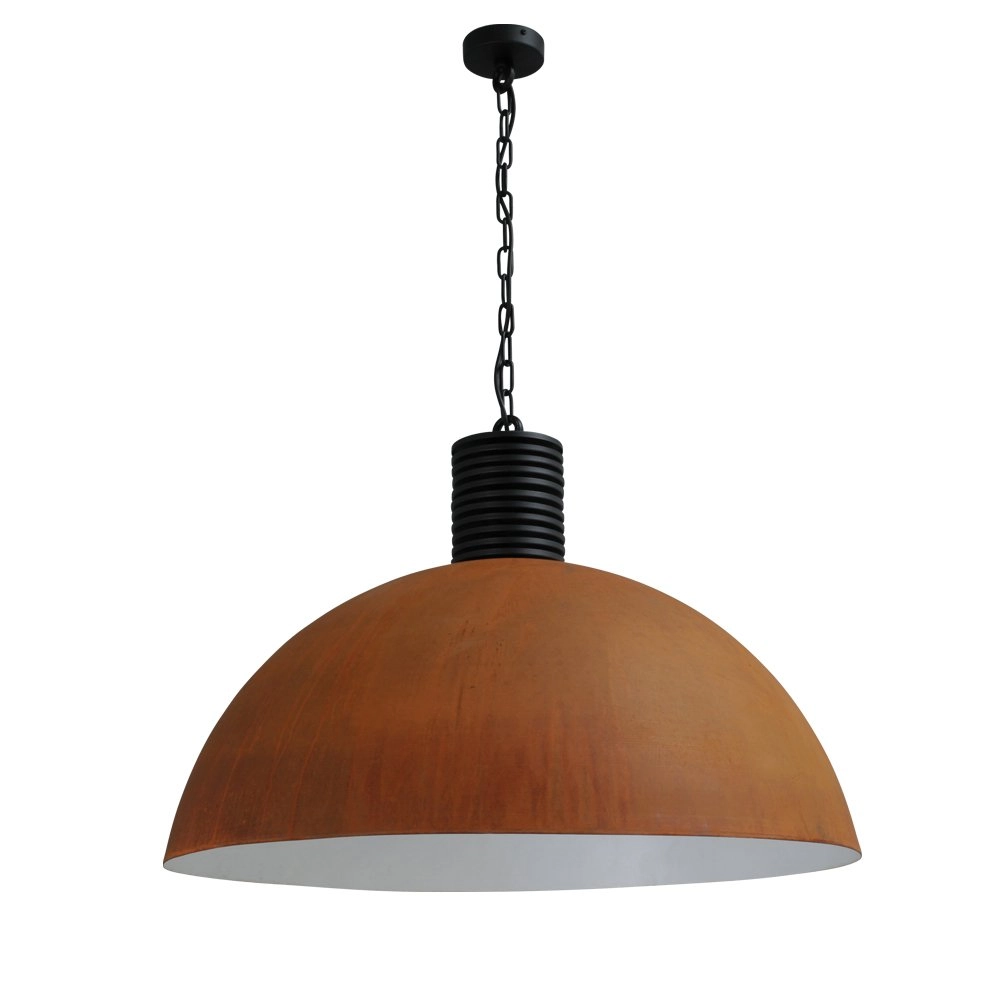 Hanglamp Industria 80 Roest