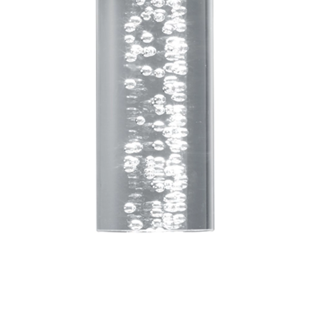LED badkamerlamp Series 2824 2-lichts chroom Trio 4017807280838