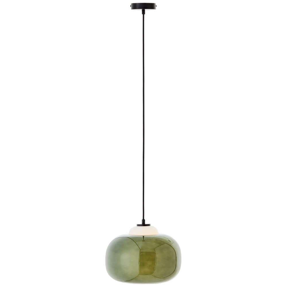 Hanglamp Blop groen Brilliant 4004353413339