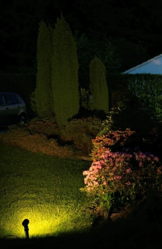Led prikspot Perma RVS Albert 4007235921120
